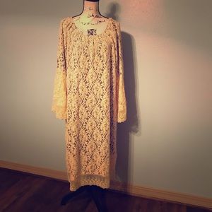 L&B lace dress